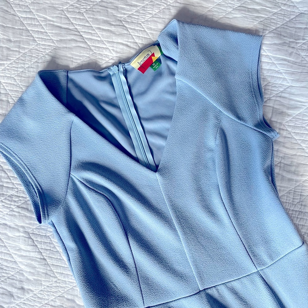 NWOT ModCloth Cinderella Blue Dress